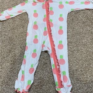 Kickee pants footless sleeper 6-9month